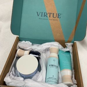Virtue Hair Package: Shampoo, Conditioner, Scalp Treatment & Hair Oil